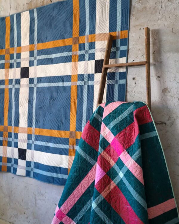 Lo & Behold Stitchery Upscale Plaid Pattern - Image 4