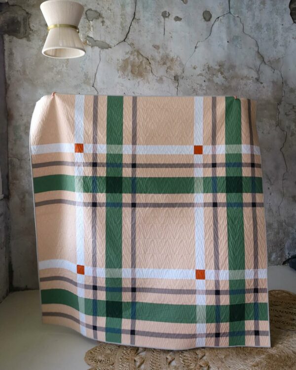 Lo & Behold Stitchery Upscale Plaid Pattern - Image 3