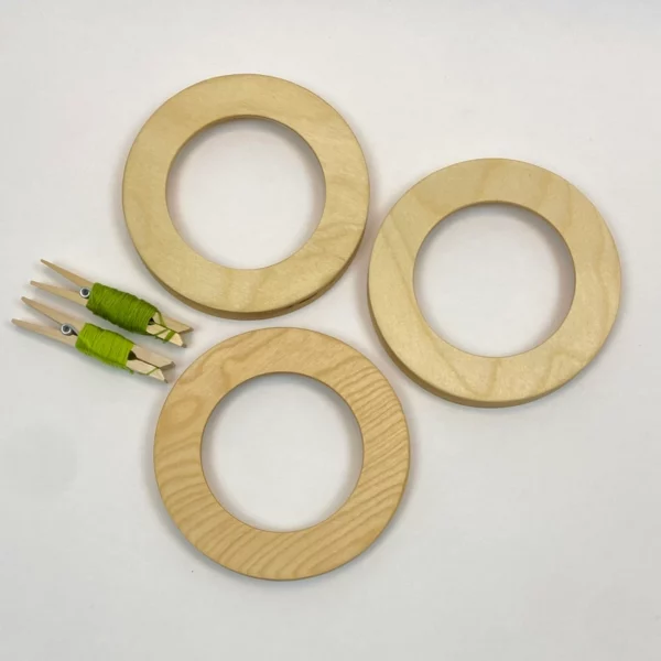 Modern Embroidery Hoop Circular Frame for 5" Hoops - Image 3