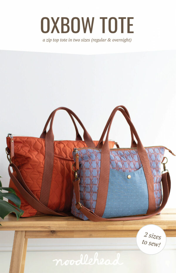 Noodlehead Oxbow Tote Pattern