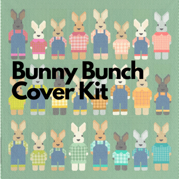 Elizabeth Hartman Bunny Bunch Cover Ed. Quilt Kit