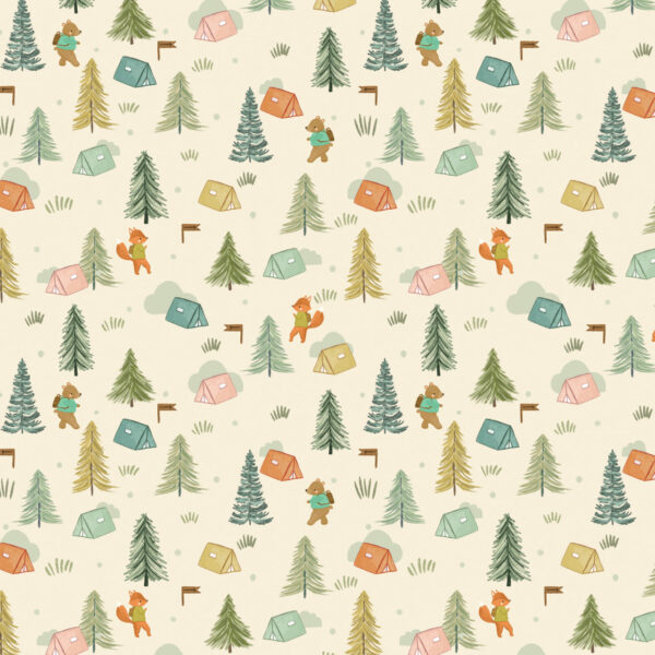 Dashwood Studio Ramble & Bramble Cedar Camp Tents