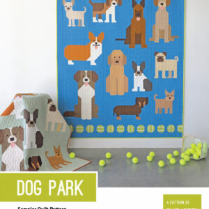 Elizabeth Hartman Dog Park Quilt Pattern
