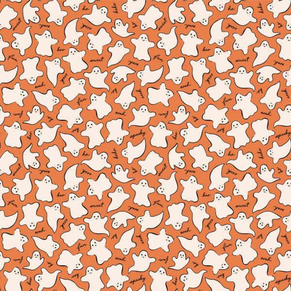 Poppie Cotton Elea Lutz Sweet Tooth Eek's & Boo's Orange