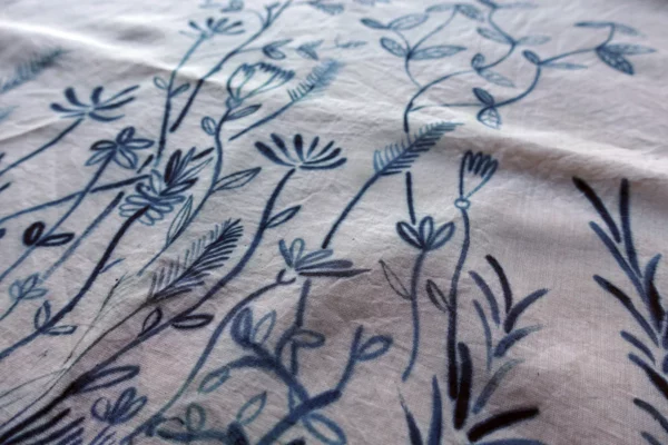 Yamato Indigo Dye Fabric Paint Kit - Image 3