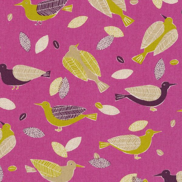 Sevenberry - Cotton Flax Birds Berry