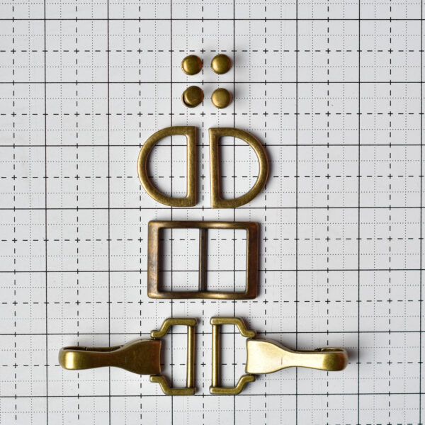 Linds Handmade Dayna Pack Hardware Kit