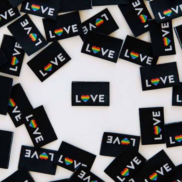 Sarah Hearts Love Pride Heart Pride Label - Image 2