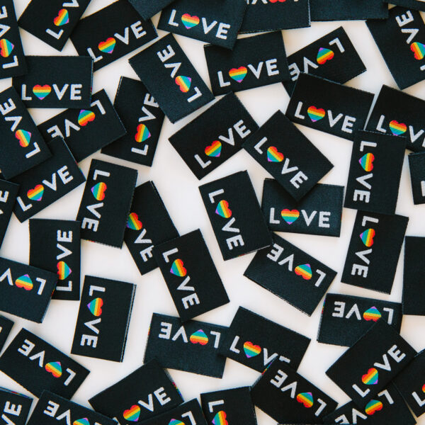 Sarah Hearts Love Pride Heart Pride Label - Image 3