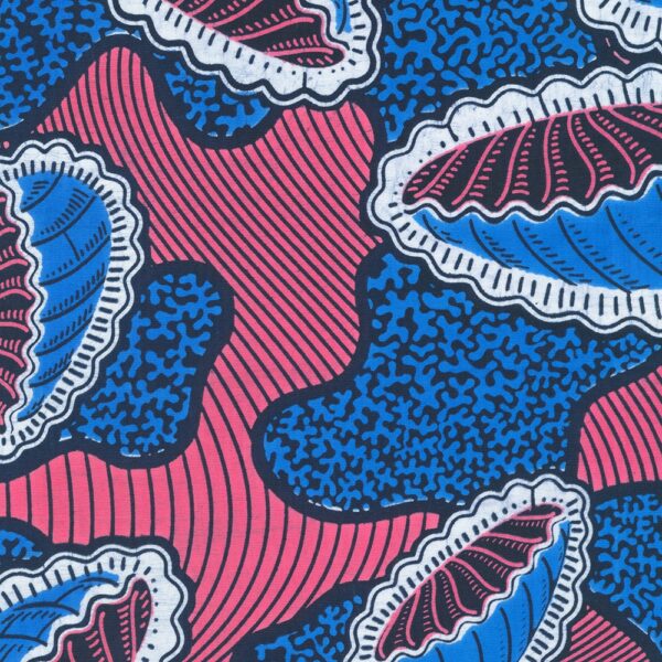 Uniwax Prints from the Ivory Coast Wax Print Purple