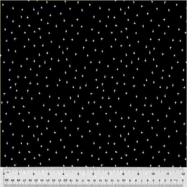 Windham Fabrics Virginia Kraljevic Bliss Shine Bright Black