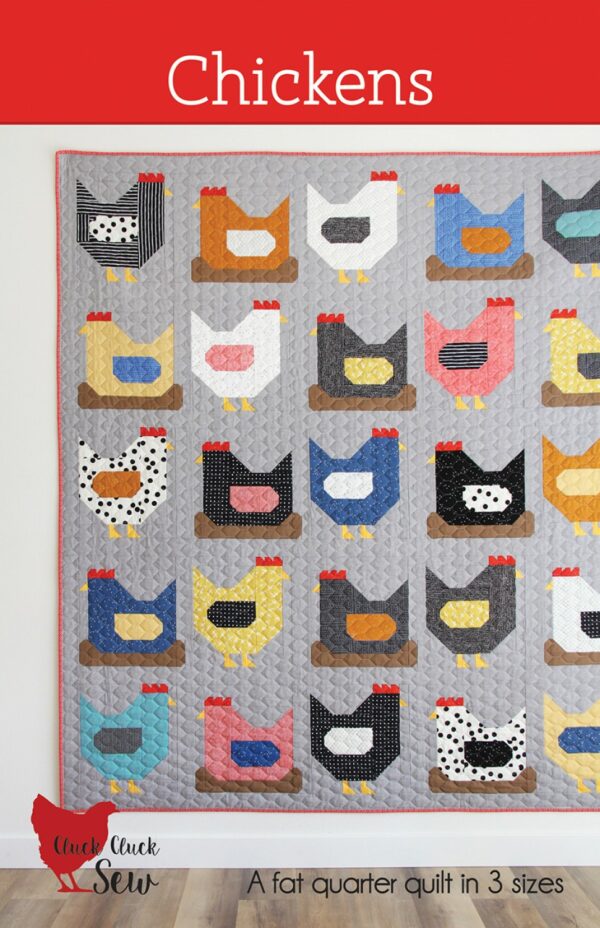 Cluck Cluck Sew Chickens Pattern
