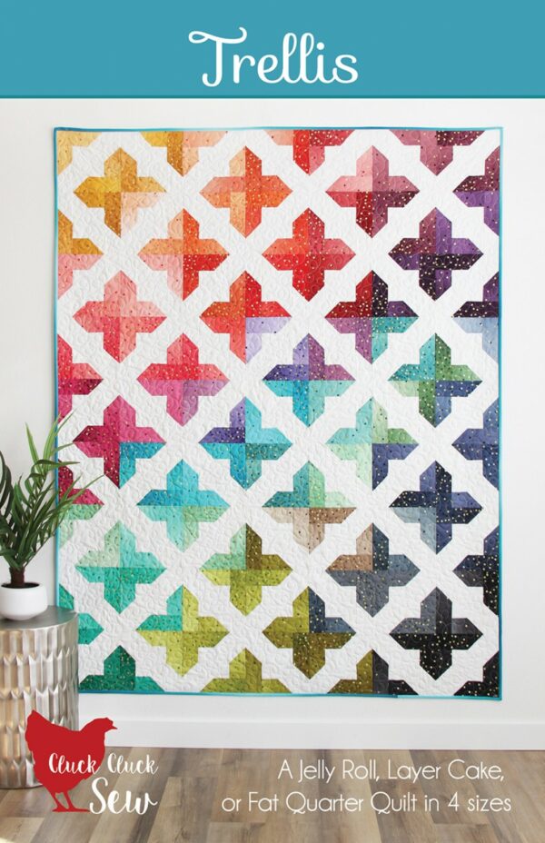 Cluck Cluck Sew Trellis Pattern