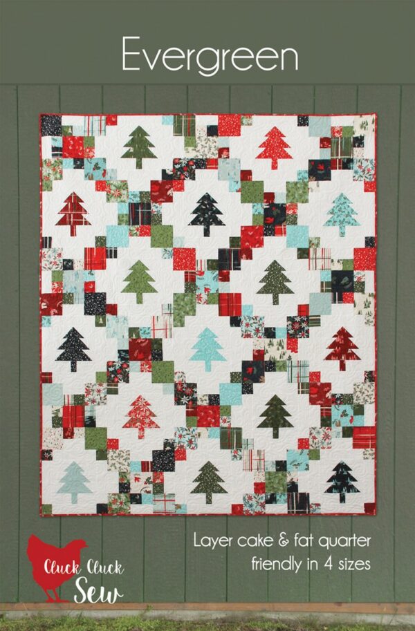 Cluck Cluck Sew Evergreen Pattern