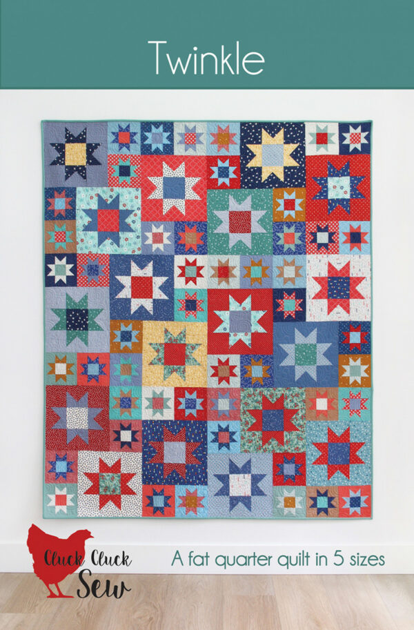 Cluck Cluck Sew Twinkle Pattern