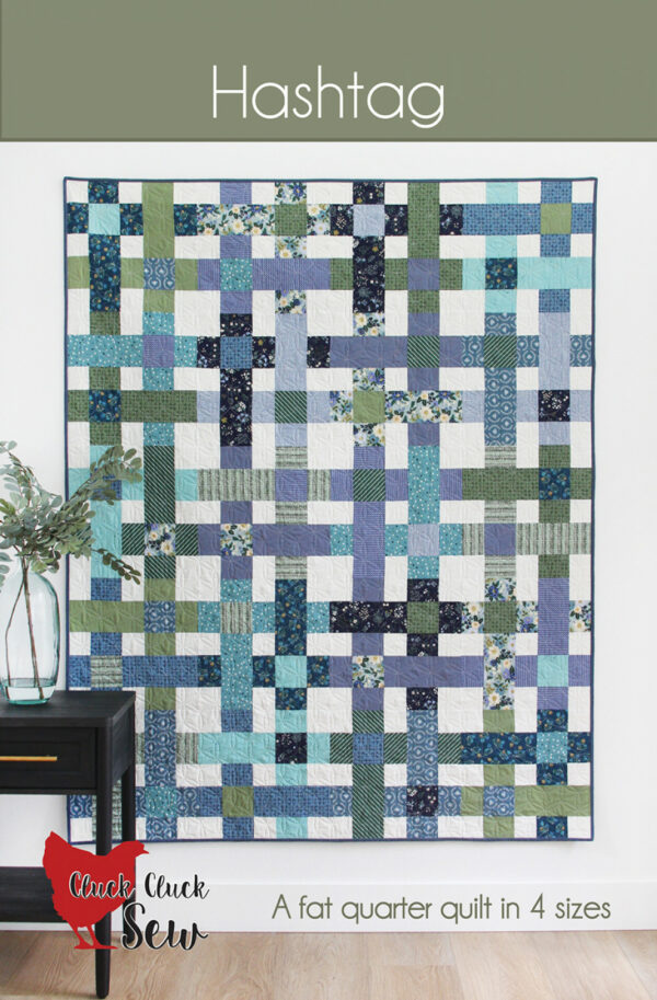 Cluck Cluck Sew Hashtag Pattern