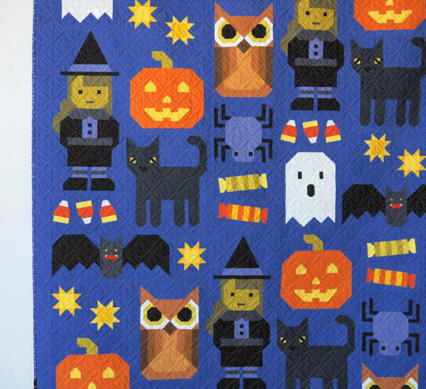 Elizabeth Hartman Happy Halloween Quilt Pattern - Image 5