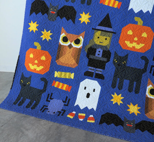 Elizabeth Hartman Happy Halloween Quilt Pattern - Image 4