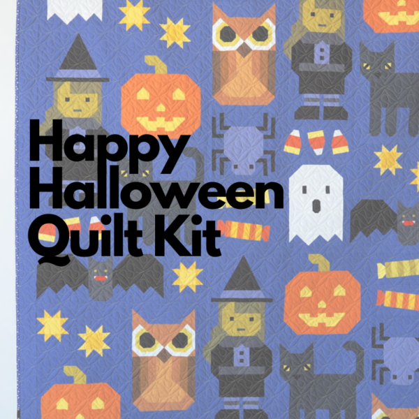 Elizabeth Hartman Happy Halloween Quilt Kit