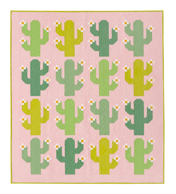 Pen + Paper Patterns Oh My Cacti Quilt Pattern - Image 3
