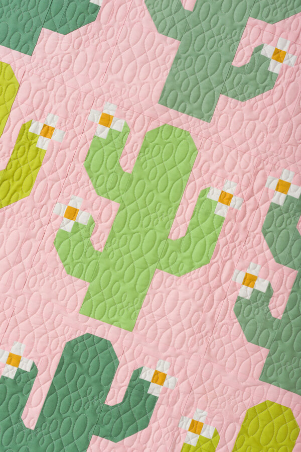 Pen + Paper Patterns Oh My Cacti Quilt Pattern - Image 4
