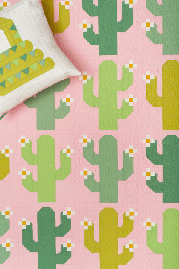 Pen + Paper Patterns Oh My Cacti Quilt Pattern - Image 5