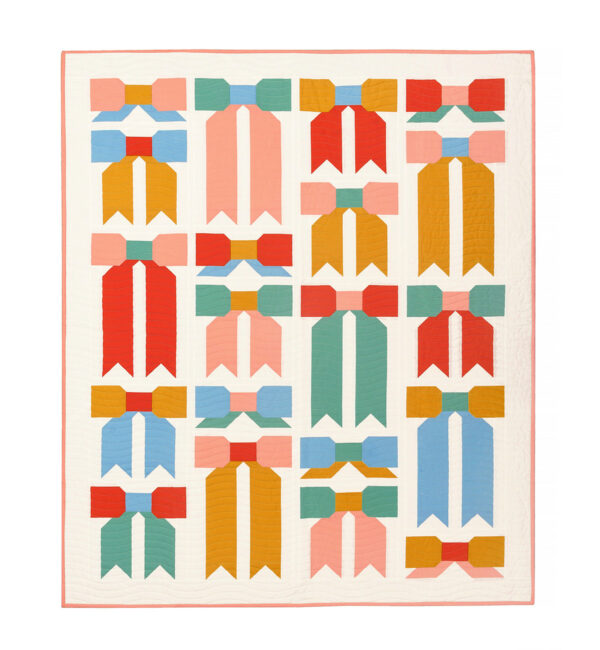 Pen + Paper Patterns Top Knot Quilt Pattern - Image 3