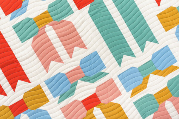 Pen + Paper Patterns Top Knot Quilt Pattern - Image 4