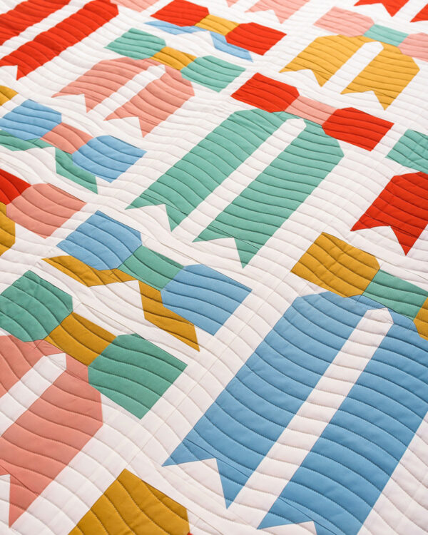 Pen + Paper Patterns Top Knot Quilt Pattern - Image 5