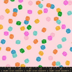 Ruby Star Rising Collaborative Eye Candy Cuby Cotton Candy