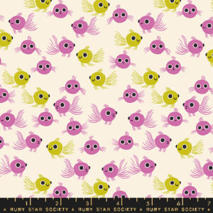 Ruby Star Rising Collaborative Animal Animal Goldfish Heliotrope