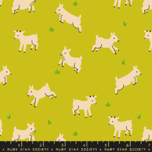 Ruby Star Rising Collaborative Animal Animal Baby Goats Pistachio