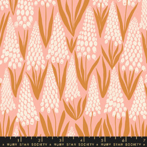 Ruby Star Society Jen Hewett Endpaper Muscari Bashful