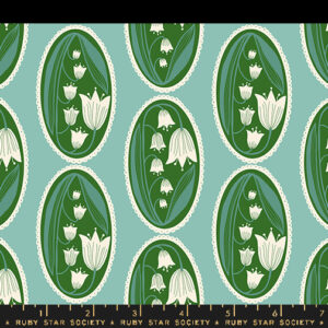 Ruby Star Society Jen Hewett Endpaper Lily of the Valley Cameo Water