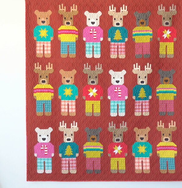 Elizabeth Hartman Randolph & Rudy Quilt Pattern - Image 4