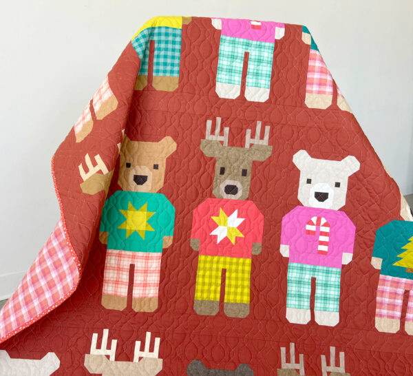 Elizabeth Hartman Randolph & Rudy Quilt Pattern - Image 3