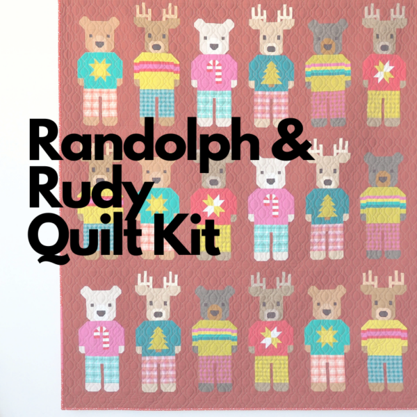 Elizabeth Hartman Randolph & Rudy Quilt Kit