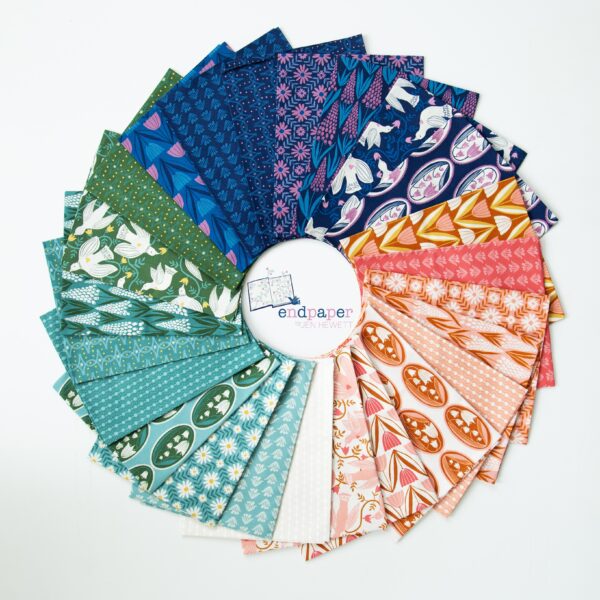 Ruby Star Society Jen Hewett Endpaper Fat Quarter Bundle