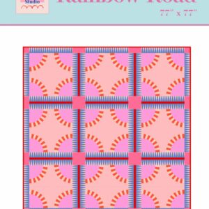 Little Pincushion Studio Rainbow Road Pattern