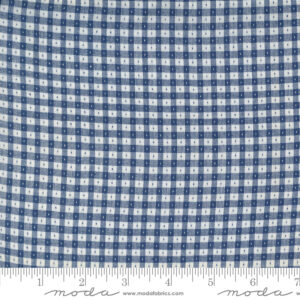 Moda Fig Tree & Co Denim & Daisies Wovens Gingham Midnight Jean