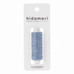 Lecien Cosmos Hidamari Sashiko Russian Blue