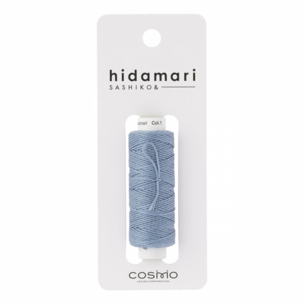 Lecien Cosmos Hidamari Sashiko Russian Blue