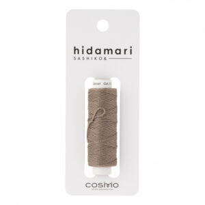 Lecien Cosmos Hidamari Sashiko Pale Taupe