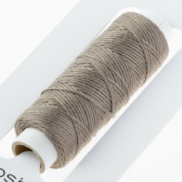 Lecien Cosmos Hidamari Sashiko Pale Taupe - Image 3