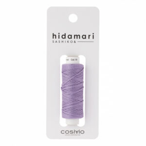 Lecien Cosmos Hidamari Sashiko Lavender