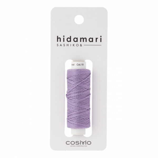 Lecien Cosmos Hidamari Sashiko Lavender