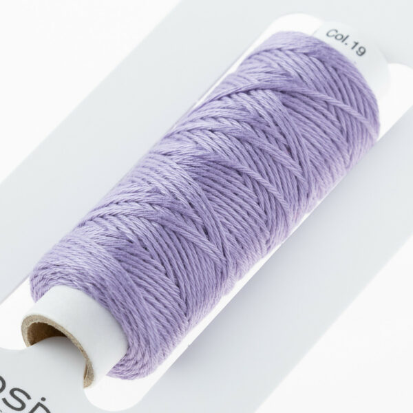 Lecien Cosmos Hidamari Sashiko Lavender - Image 3