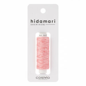 Lecien Cosmos Hidamari Melange Sashiko Strawberry Milk