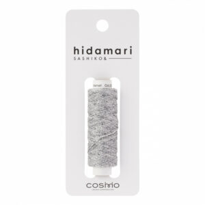 Lecien Cosmos Hidamari Melange Sashiko Cookie & Cream