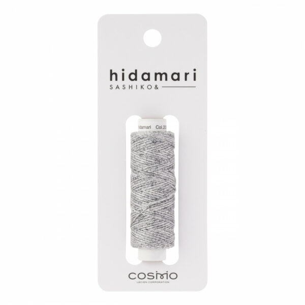 Lecien Cosmos Hidamari Melange Sashiko Cookie & Cream